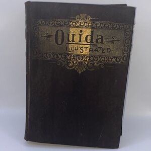 Ouida Illustrated, Volume 3 Randolph Gordon. Antique Book Hardcover 1892
